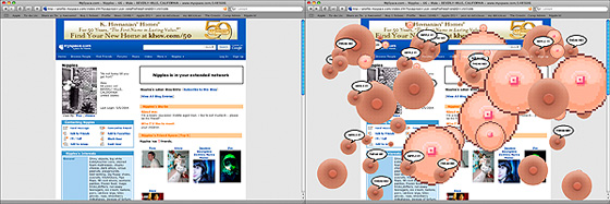 Nipple It! Example: MySpace
